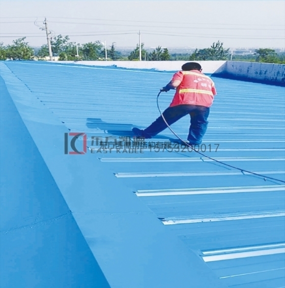 鋼結構屋面防水施工